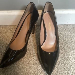 BCBG black pumps